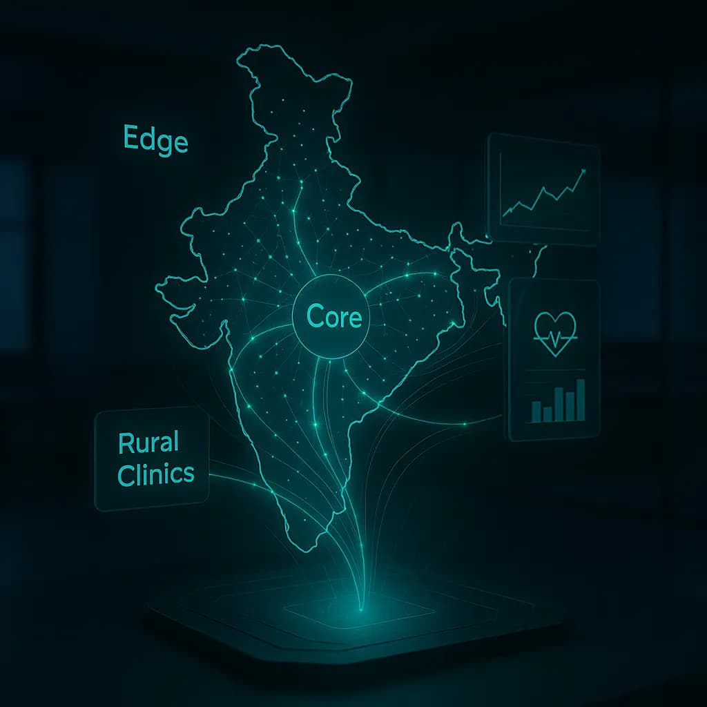 AI analyzing medical data